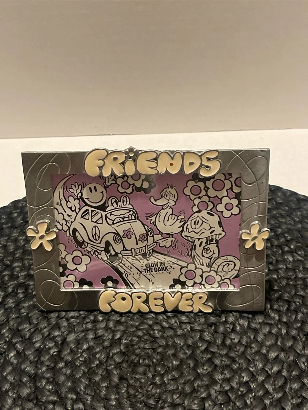 Friends Forever Pink Silver Picture Frame